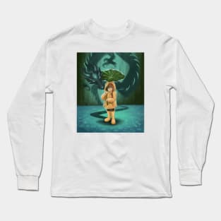 Dragon Inside Long Sleeve T-Shirt